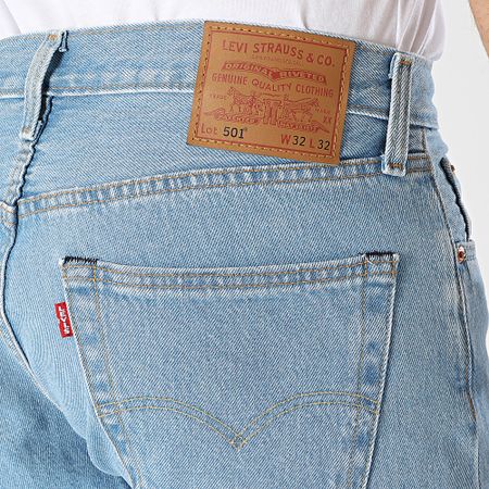 Levi's - 501® Original Blue Denim Jeans