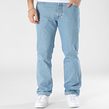 Levi's - 501® Original Blue Denim Jeans