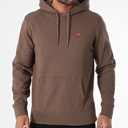 Levi's - Sudadera con capucha 34581 Marrón