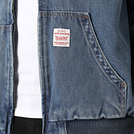 Levi's - A3222 Cazadora vaquera azul