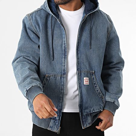 Levi's - A3222 Cazadora vaquera azul