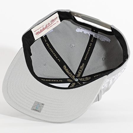 Mitchell and Ness - Evergreen Chicago Bulls Snapback Cap HS8560 Gris