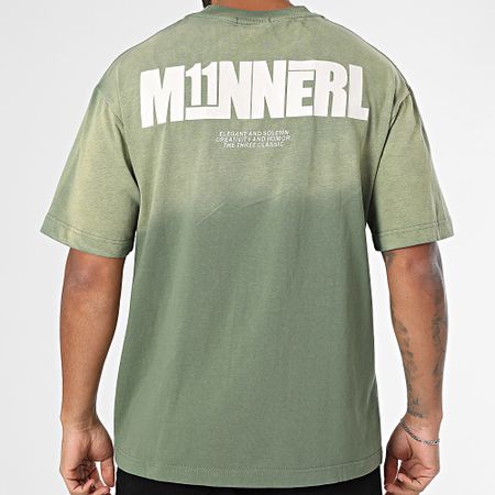 MTX - Camiseta Oversize Visuel 11 Caqui Verde