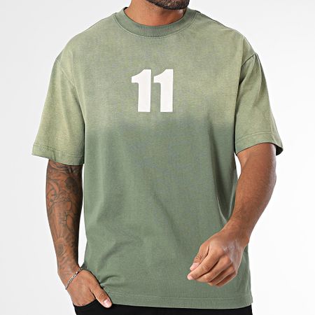 MTX - Camiseta Oversize Visuel 11 Caqui Verde