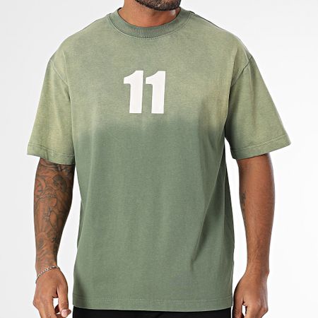 MTX - Camiseta Oversize Visuel 11 Caqui Verde