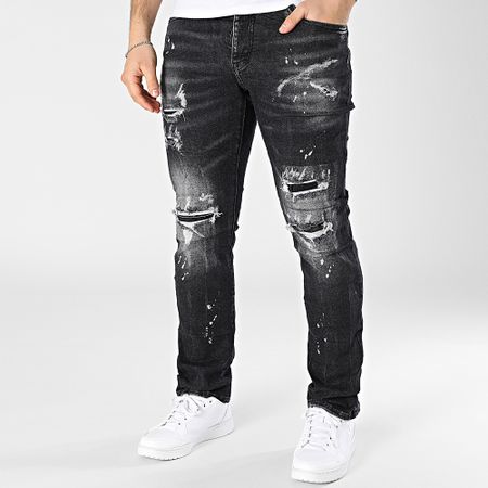 MTX - Vaqueros Slim 893 Negros