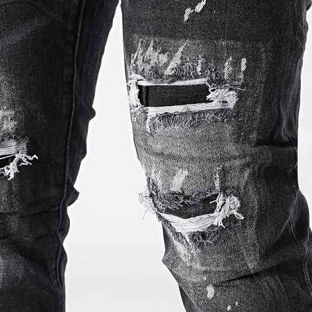 MTX - Vaqueros Slim 893 Negros