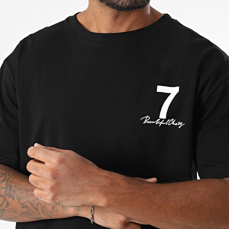 MTX - Camiseta oversize negra