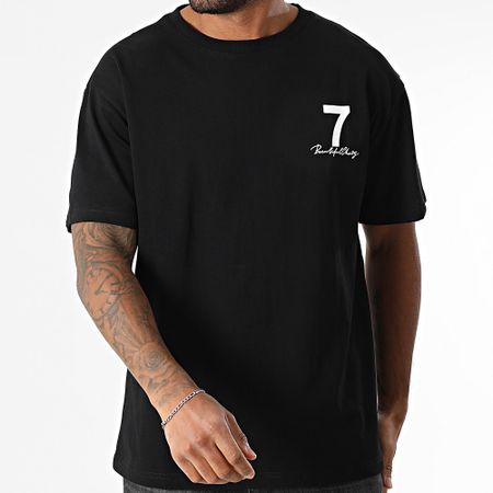 MTX - Camiseta oversize negra