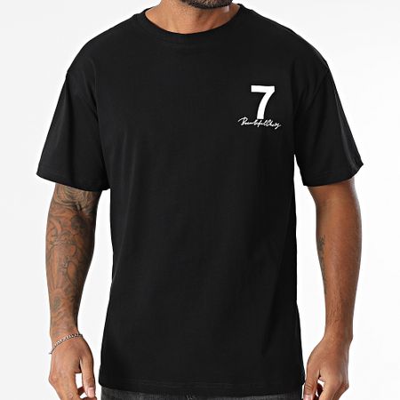 MTX - Camiseta oversize negra