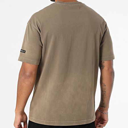 MTX - Camiseta oversize verde caqui