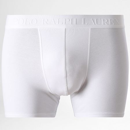 Polo Ralph Lauren - Juego de 3 calzoncillos bóxer 714966105004 Negro Gris Blanco