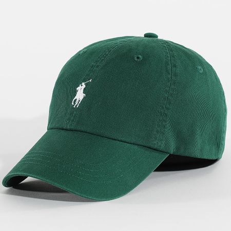 Polo Ralph Lauren - Original Player Cap Botella Verde