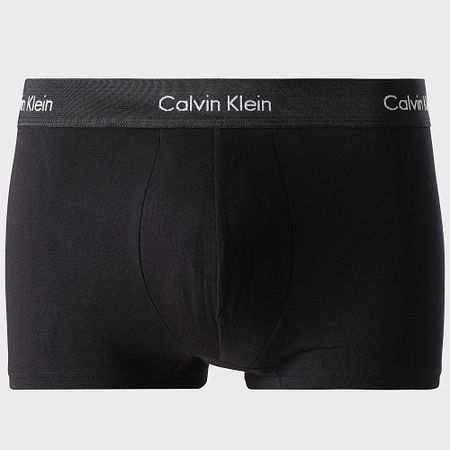 Calvin Klein - Juego de 5 calzoncillos bóxer NB2734A Negro