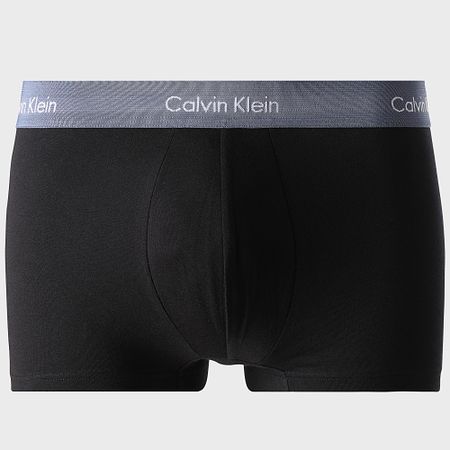Calvin Klein - Juego de 5 calzoncillos bóxer NB2734A Negro