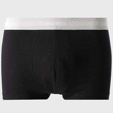 Calvin Klein - Juego de 5 calzoncillos bóxer NB2734A Negro