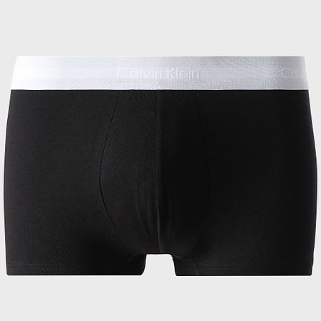 Calvin Klein - Juego de 5 calzoncillos bóxer NB2734A Negro