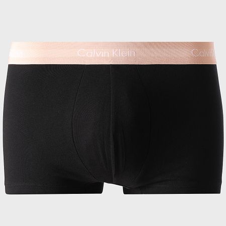 Calvin Klein - Juego de 5 calzoncillos bóxer NB2734A Negro