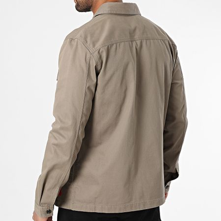 HUGO - Sobrecamisa Enalu 50468744 Verde caqui
