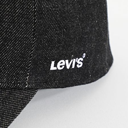 Levi's - Gorra D7589 Negra