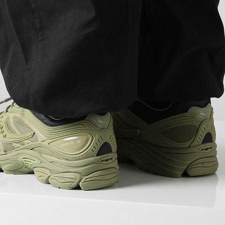 Saucony - Zapatillas Progrid Omni 9 Verde