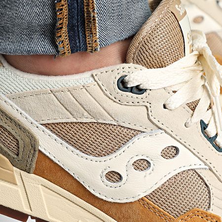Saucony - Zapatillas Shadow 5000 Beige Off White