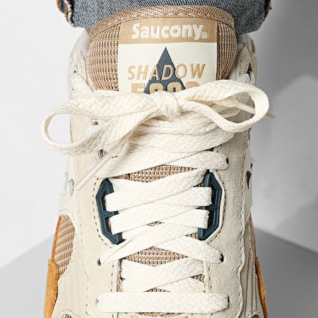Saucony - Zapatillas Shadow 5000 Beige Off White
