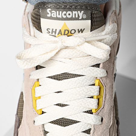 Saucony - Zapatillas Shadow 5000 Verde Blanco roto
