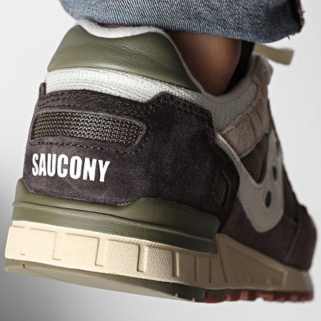 Saucony - Zapatillas Shadow 5000 Verde Blanco roto