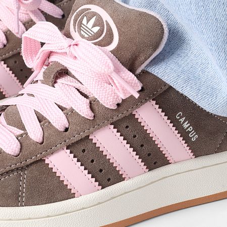 Adidas Originals - Zapatillas Mujer Campus 00s W JR5038 Earth Strata Clear Pink Off White