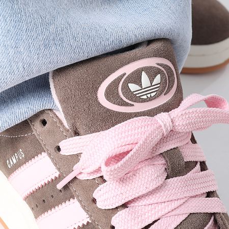 Adidas Originals - Zapatillas Mujer Campus 00s W JR5038 Earth Strata Clear Pink Off White