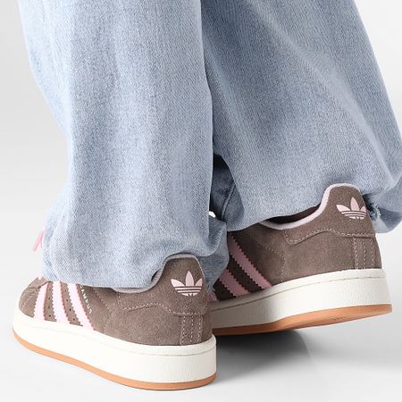 Adidas Originals - Zapatillas Mujer Campus 00s W JR5038 Earth Strata Clear Pink Off White