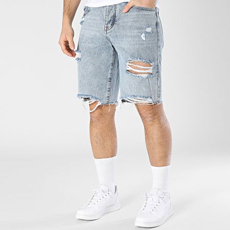 Frilivin - Jean Corto 498 Azul Denim