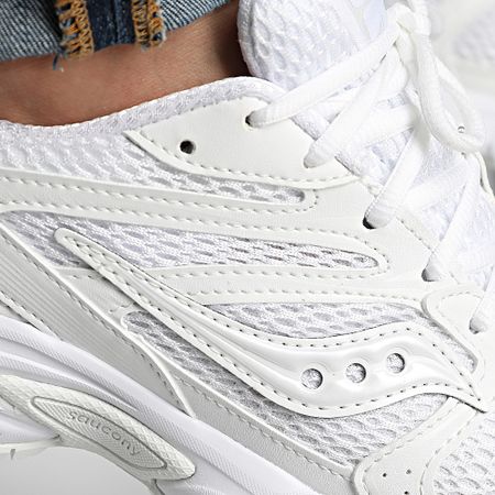Saucony - Zapatillas Ride Millennium White