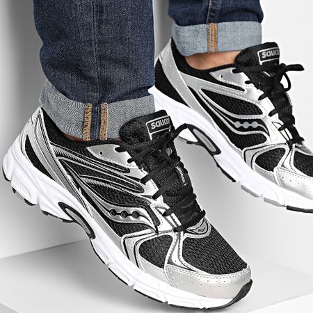 Saucony - Zapatillas Ride Millennium Negro Plata