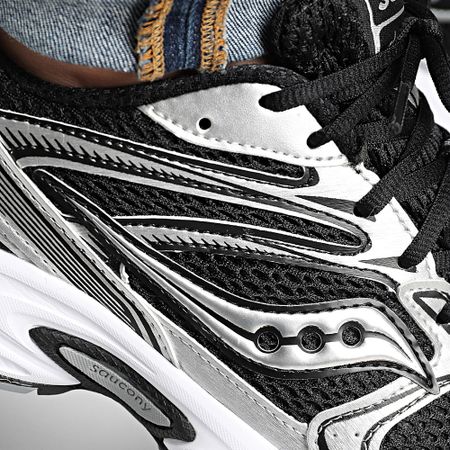 Saucony - Zapatillas Ride Millennium Negro Plata