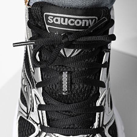 Saucony - Zapatillas Ride Millennium Negro Plata