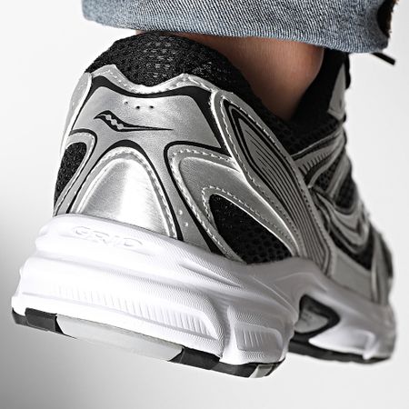 Saucony - Zapatillas Ride Millennium Negro Plata
