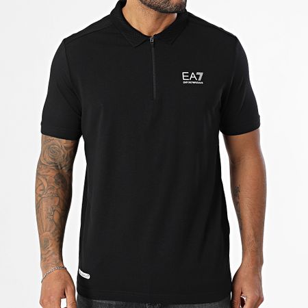 EA7 Emporio Armani - Polo de manga corta 7M000125-AF13956 Negro