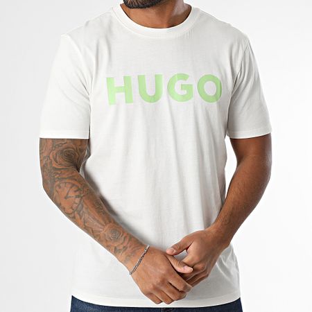 HUGO - Camiseta Dulivio 50467556 Blanco
