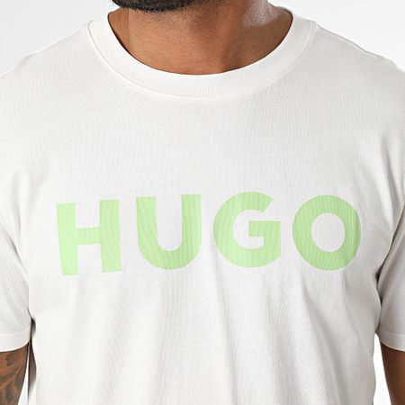 HUGO - Camiseta Dulivio 50467556 Blanco