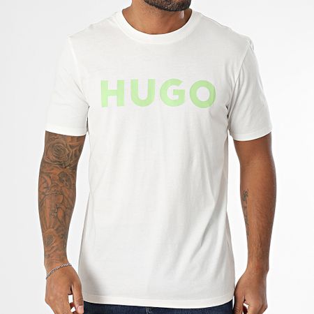 HUGO - Camiseta Dulivio 50467556 Blanco