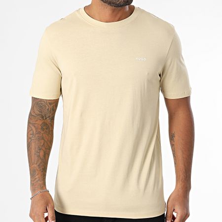 HUGO - Camiseta Dero 222 50466158 Beige