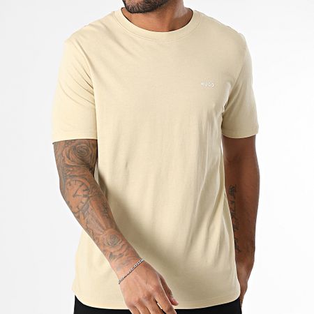 HUGO - Camiseta Dero 222 50466158 Beige