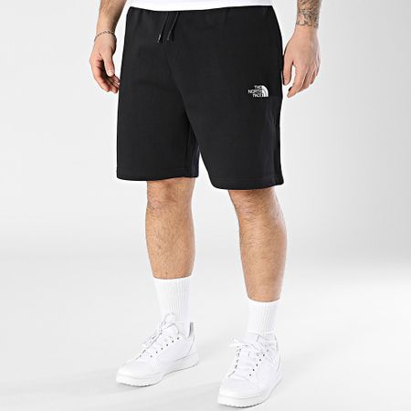 The North Face - Essential Relaxed Jogging Shorts A8C2G Negro