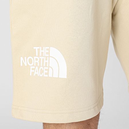 The North Face - Easy A8C2S Pantalones cortos de jogging beige