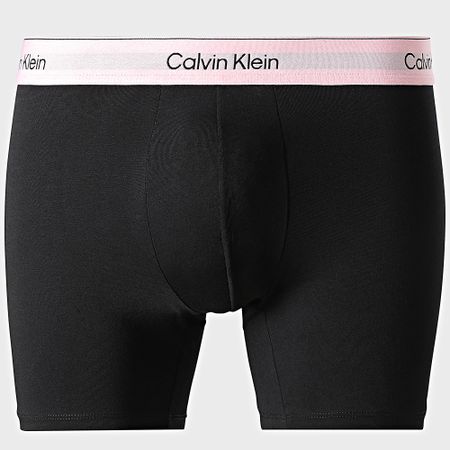 Calvin Klein - Pack De 5 LV00NB4231 Boxers Negros