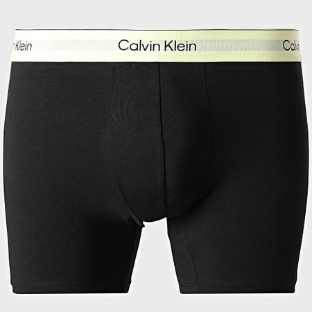 Calvin Klein - Pack De 5 LV00NB4231 Boxers Negros