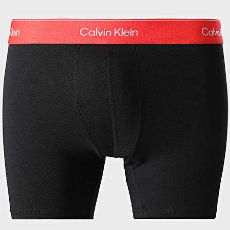 Calvin Klein - Pack De 5 LV00NB4231 Boxers Negros