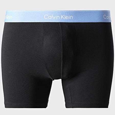 Calvin Klein - Pack De 5 LV00NB4231 Boxers Negros
